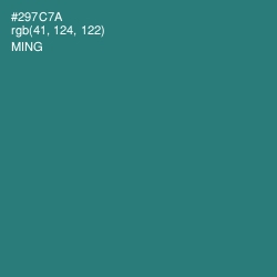 #297C7A - Ming Color Image