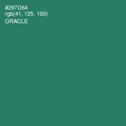 #297D64 - Oracle Color Image