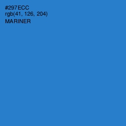 #297ECC - Mariner Color Image