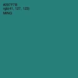 #297F7B - Ming Color Image