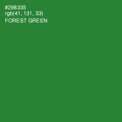 #298335 - Forest Green Color Image