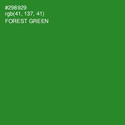 #298929 - Forest Green Color Image