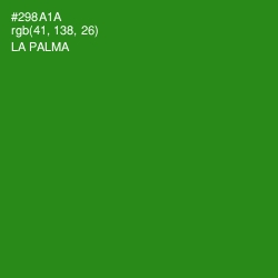 #298A1A - La Palma Color Image