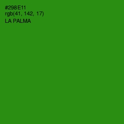 #298E11 - La Palma Color Image