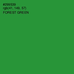 #299539 - Forest Green Color Image