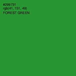 #299731 - Forest Green Color Image