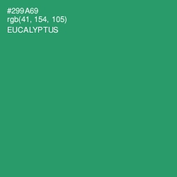 #299A69 - Eucalyptus Color Image