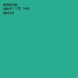 #29AC90 - Jungle Green Color Image