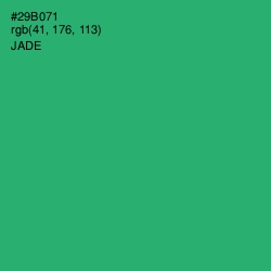 #29B071 - Jade Color Image