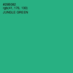 #29B082 - Jungle Green Color Image