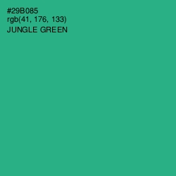 #29B085 - Jungle Green Color Image