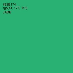 #29B174 - Jade Color Image