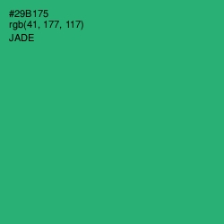 #29B175 - Jade Color Image