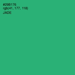 #29B176 - Jade Color Image