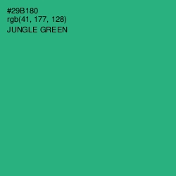 #29B180 - Jungle Green Color Image