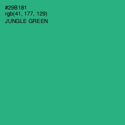 #29B181 - Jungle Green Color Image