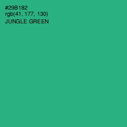 #29B182 - Jungle Green Color Image