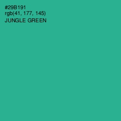 #29B191 - Jungle Green Color Image