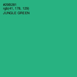 #29B281 - Jungle Green Color Image