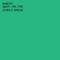 #29B781 - Jungle Green Color Image