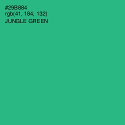 #29B884 - Jungle Green Color Image