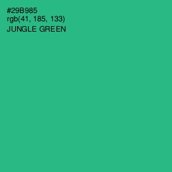 #29B985 - Jungle Green Color Image