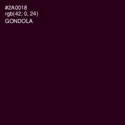 #2A0018 - Gondola Color Image