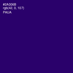 #2A006B - Paua Color Image