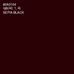 #2A0104 - Sepia Black Color Image