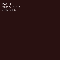 #2A1111 - Gondola Color Image