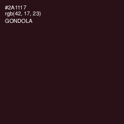 #2A1117 - Gondola Color Image