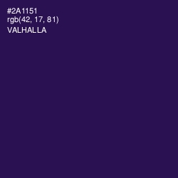 #2A1151 - Valhalla Color Image