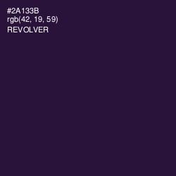 #2A133B - Revolver Color Image