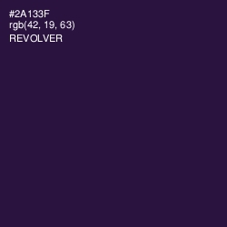 #2A133F - Revolver Color Image