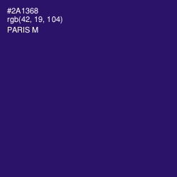 #2A1368 - Paris M Color Image