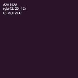 #2A142A - Revolver Color Image