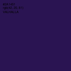 #2A1451 - Valhalla Color Image