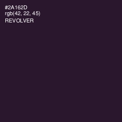 #2A162D - Revolver Color Image