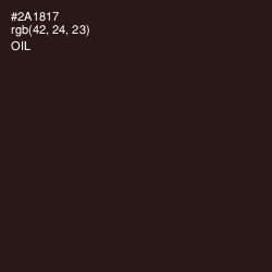 #2A1817 - Oil Color Image