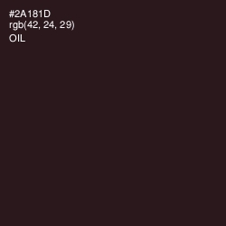 #2A181D - Oil Color Image