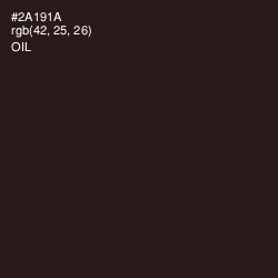 #2A191A - Oil Color Image