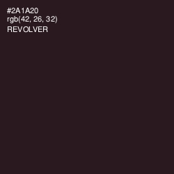 #2A1A20 - Revolver Color Image