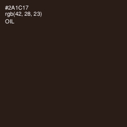 #2A1C17 - Oil Color Image