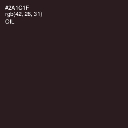 #2A1C1F - Oil Color Image