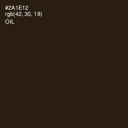 #2A1E12 - Oil Color Image