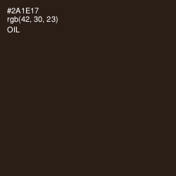 #2A1E17 - Oil Color Image