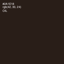 #2A1E18 - Oil Color Image