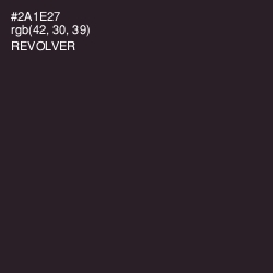 #2A1E27 - Revolver Color Image