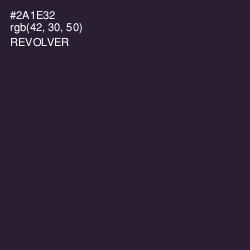 #2A1E32 - Revolver Color Image