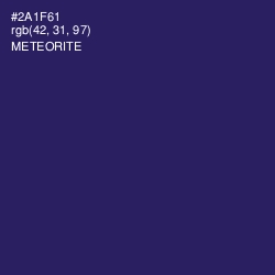 #2A1F61 - Meteorite Color Image